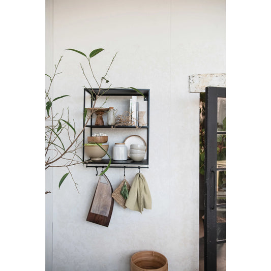 Square Jute Crocheted Pot Holder