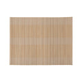 Hand-Woven Bamboo Striped Placemat