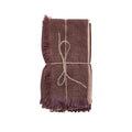Stonewashed Linen Napkins | Set of 4