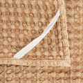 Stonewashed Cotton Waffle Kitchen Towel