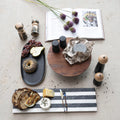 Two-Tone Rubberwood Salt | Pepper Mill