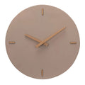 Stoneware Wall Clock