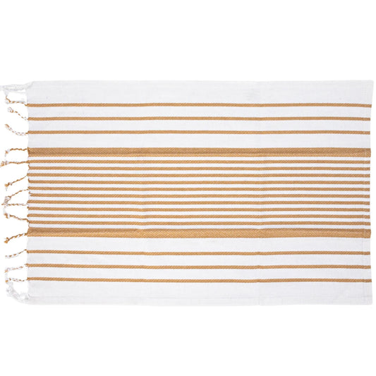 Woven Cotton Kitchen Towels