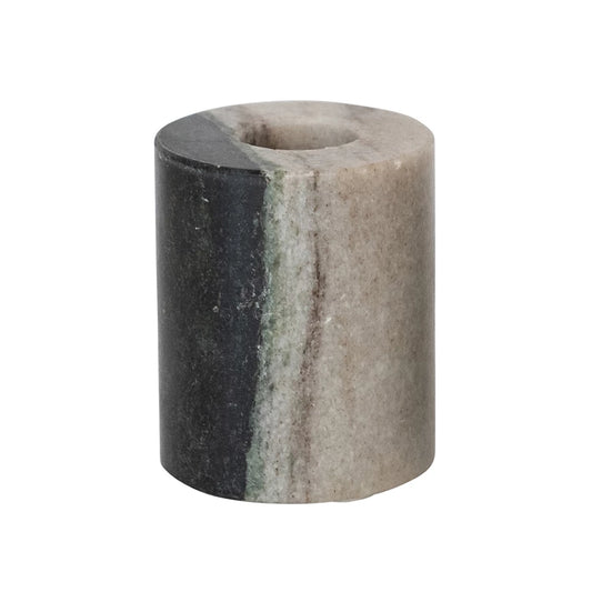 Marble Taper Candle Holder