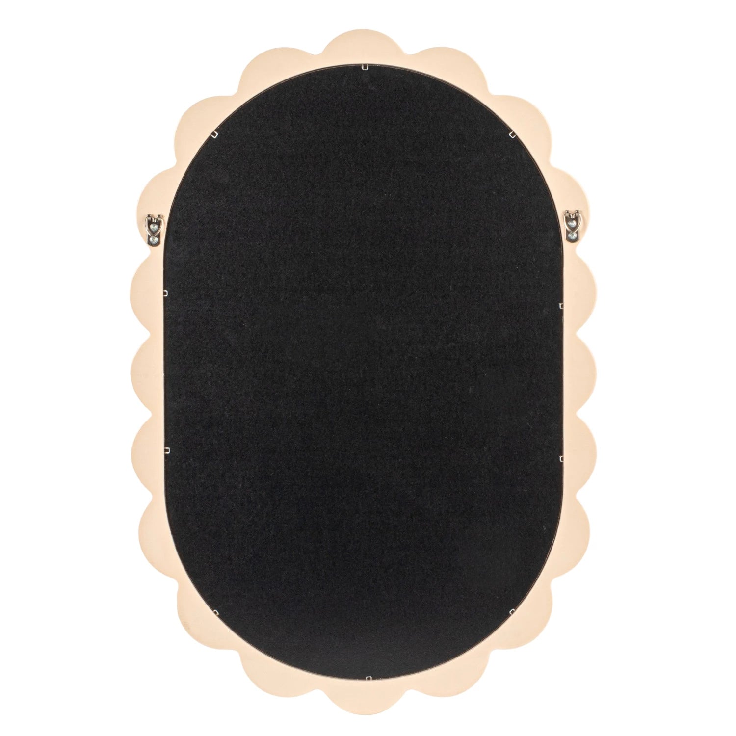 Scalloped Wall Mirror