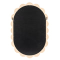 Scalloped Wall Mirror