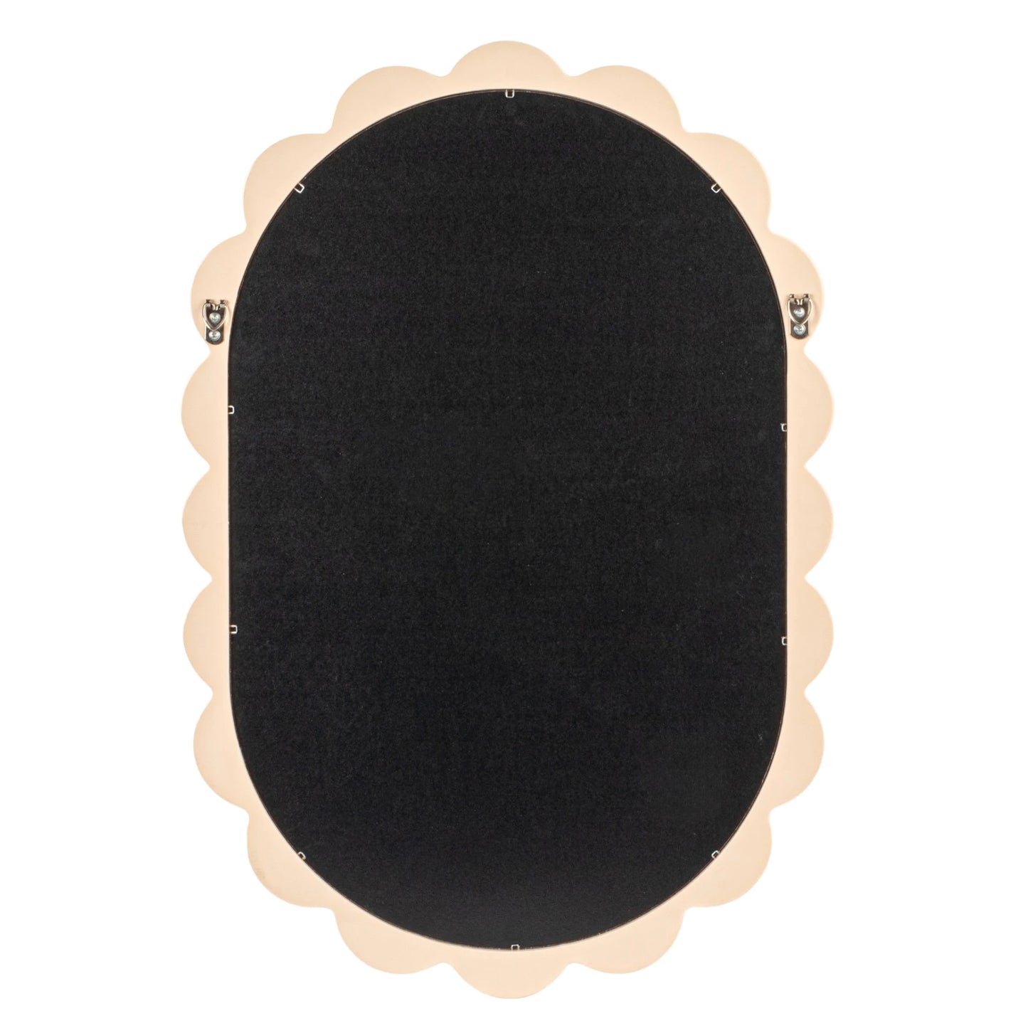 Scalloped Wall Mirror