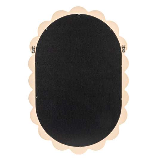 Scalloped Wall Mirror