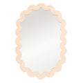 Scalloped Wall Mirror