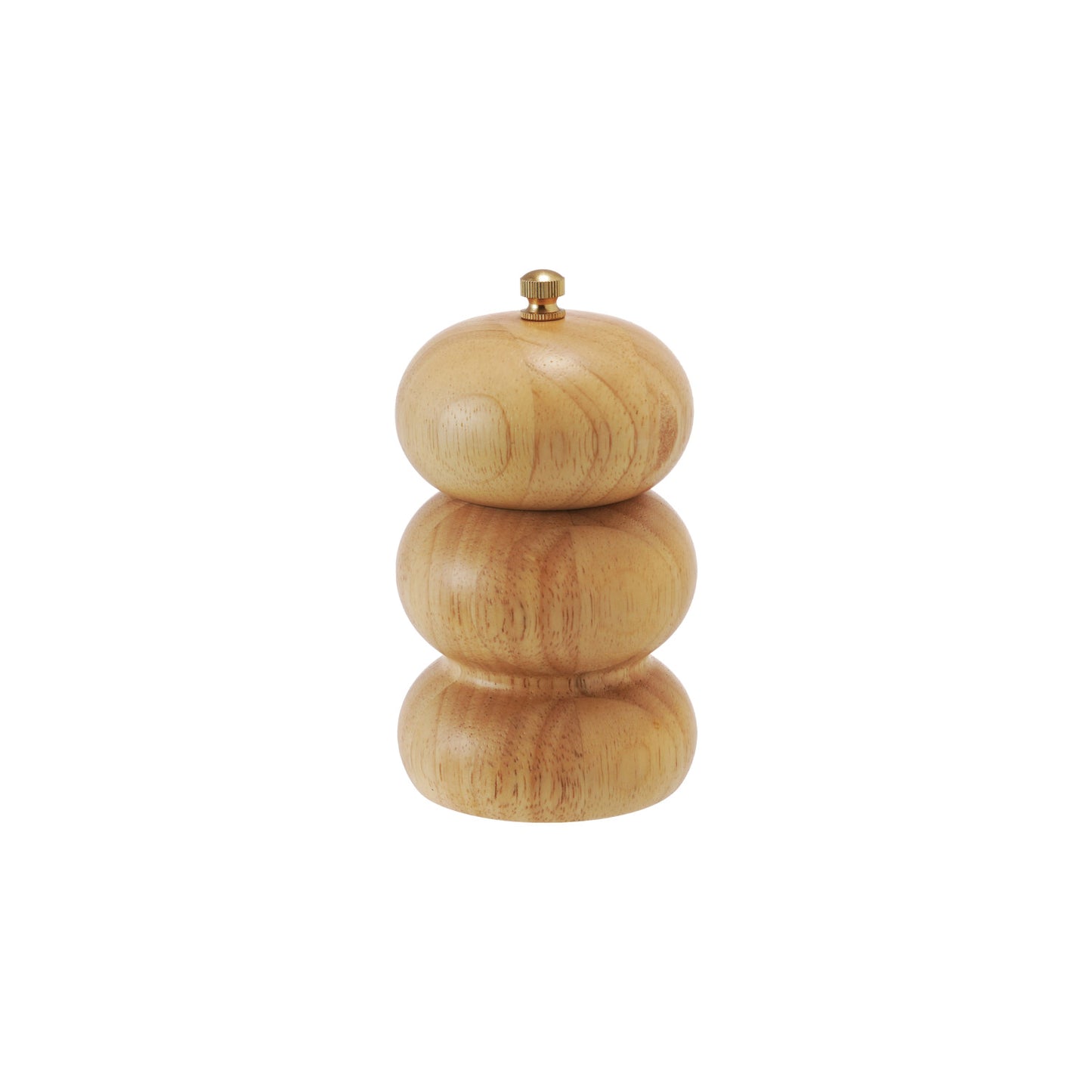Rubberwood Salt + Pepper Mill | Natural
