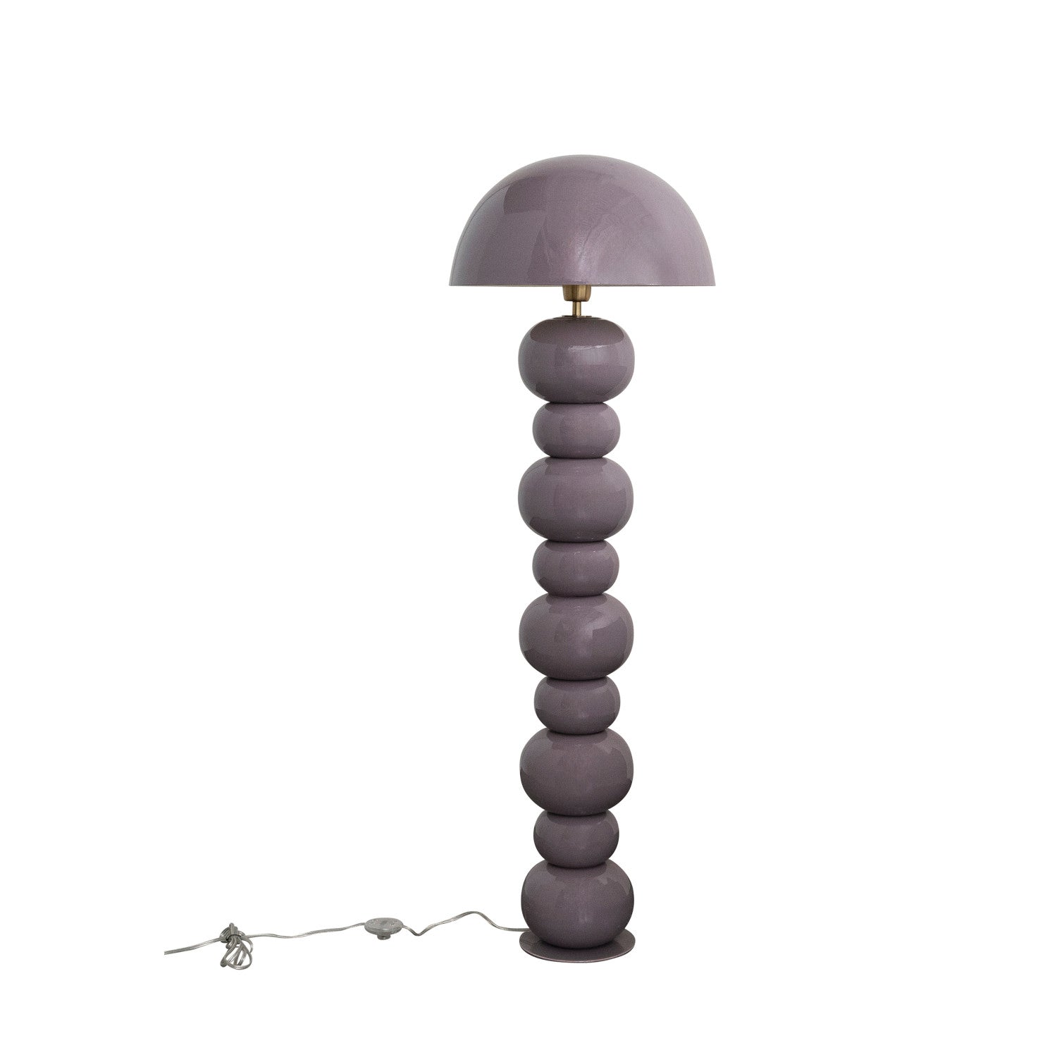 Metal Stacked Ball Floor Lamp
