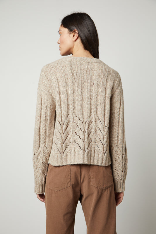 Hazel | Alpaca Cardigan