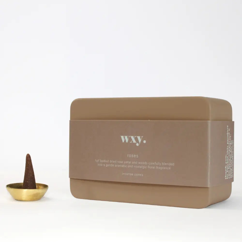 Incense Cone Box