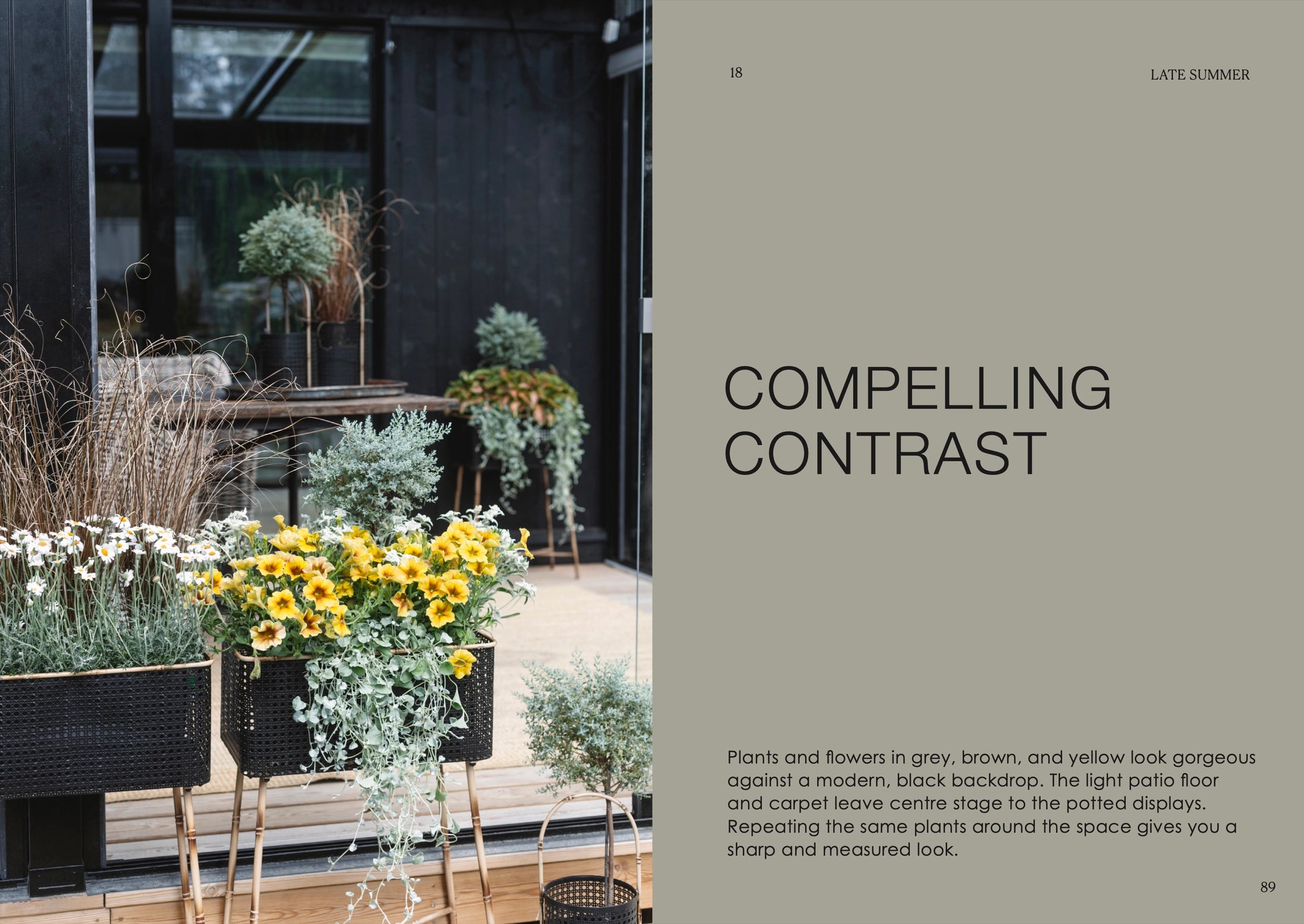The Potted Garden | All Year Round