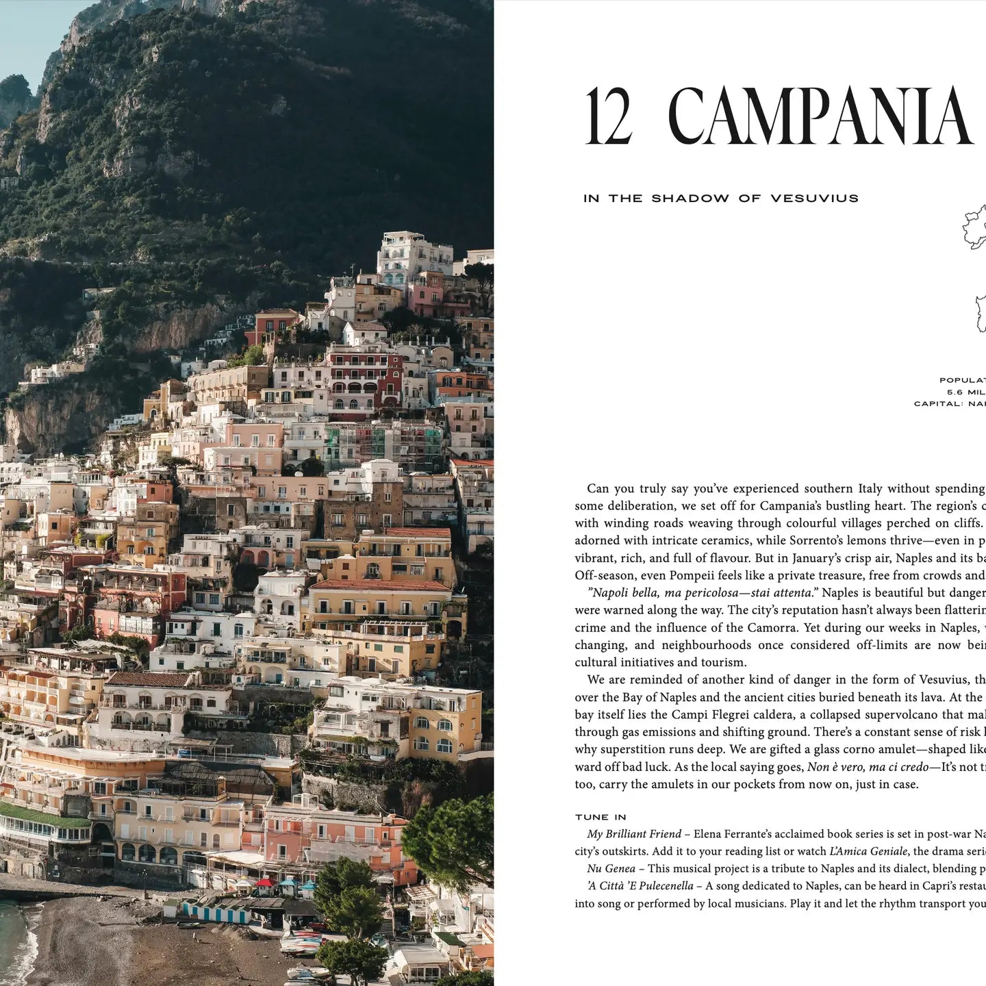 Travel Guide: Somewhere in Italy