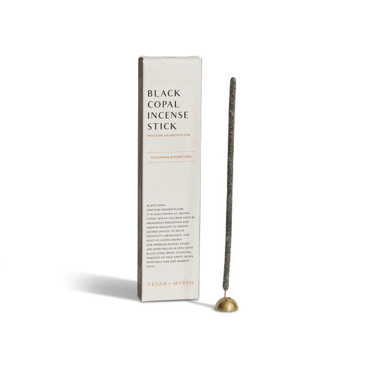 Black Copal Incense | Hand Rolled From Peru