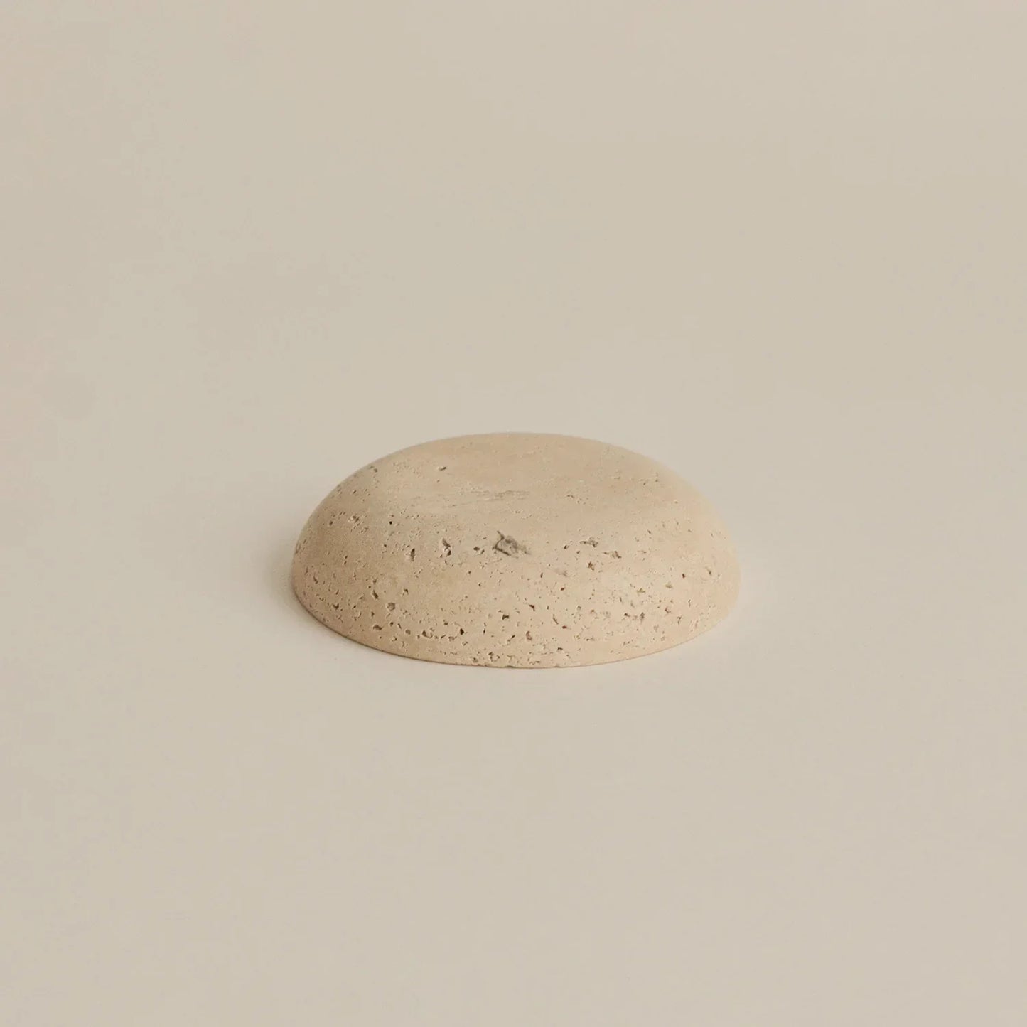 Travertine Incense Holder
