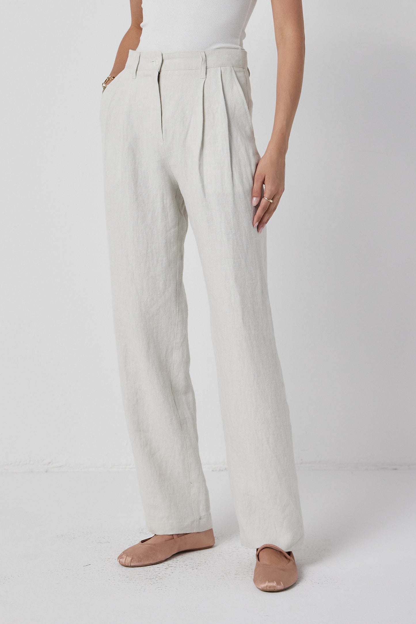 Pomona | Heavy Linen Pant