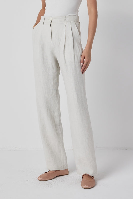Pomona | Heavy Linen Pant