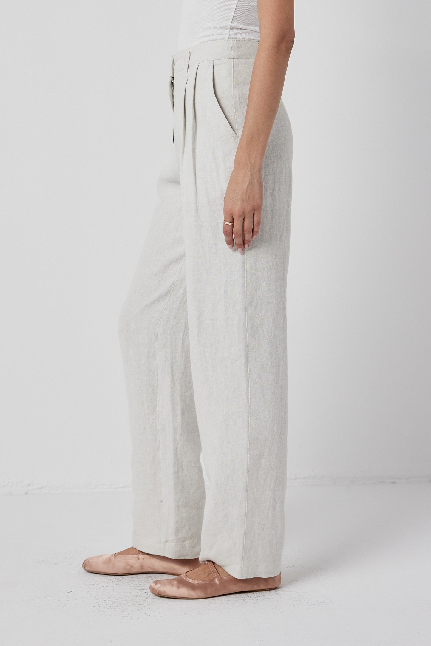 Pomona | Heavy Linen Pant