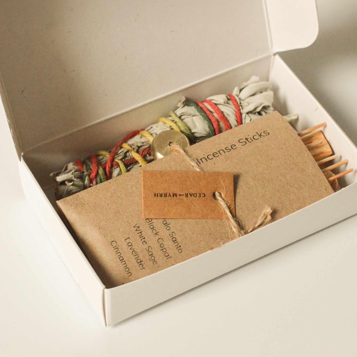 Sacred Burning Ritual Kit | Incense, Palo Santo & Sage