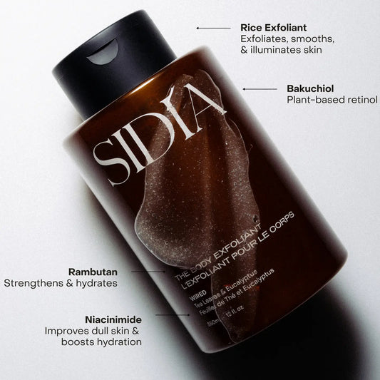 WIRED | The Body Exfoliant