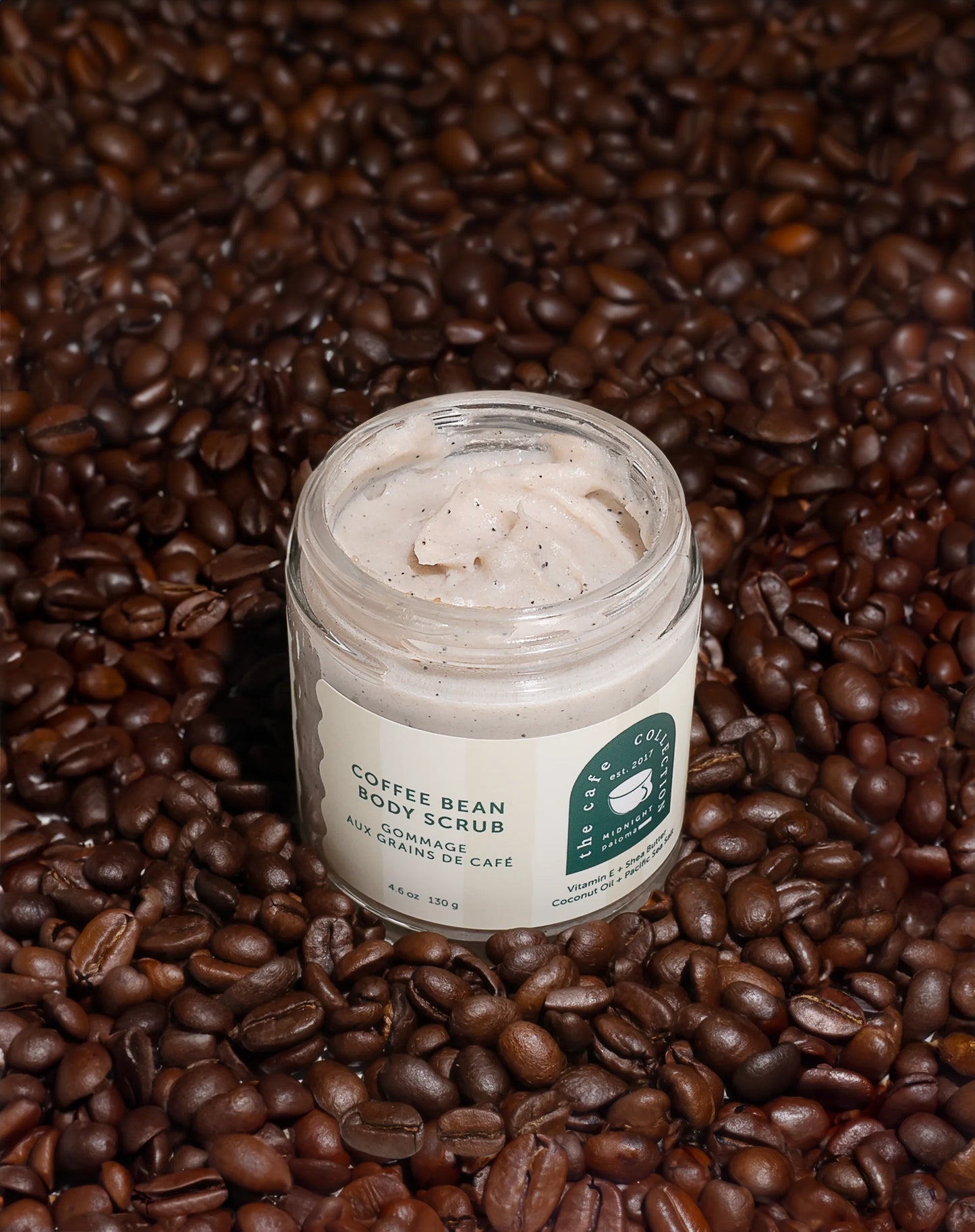 Coffee Bean Body Scrub