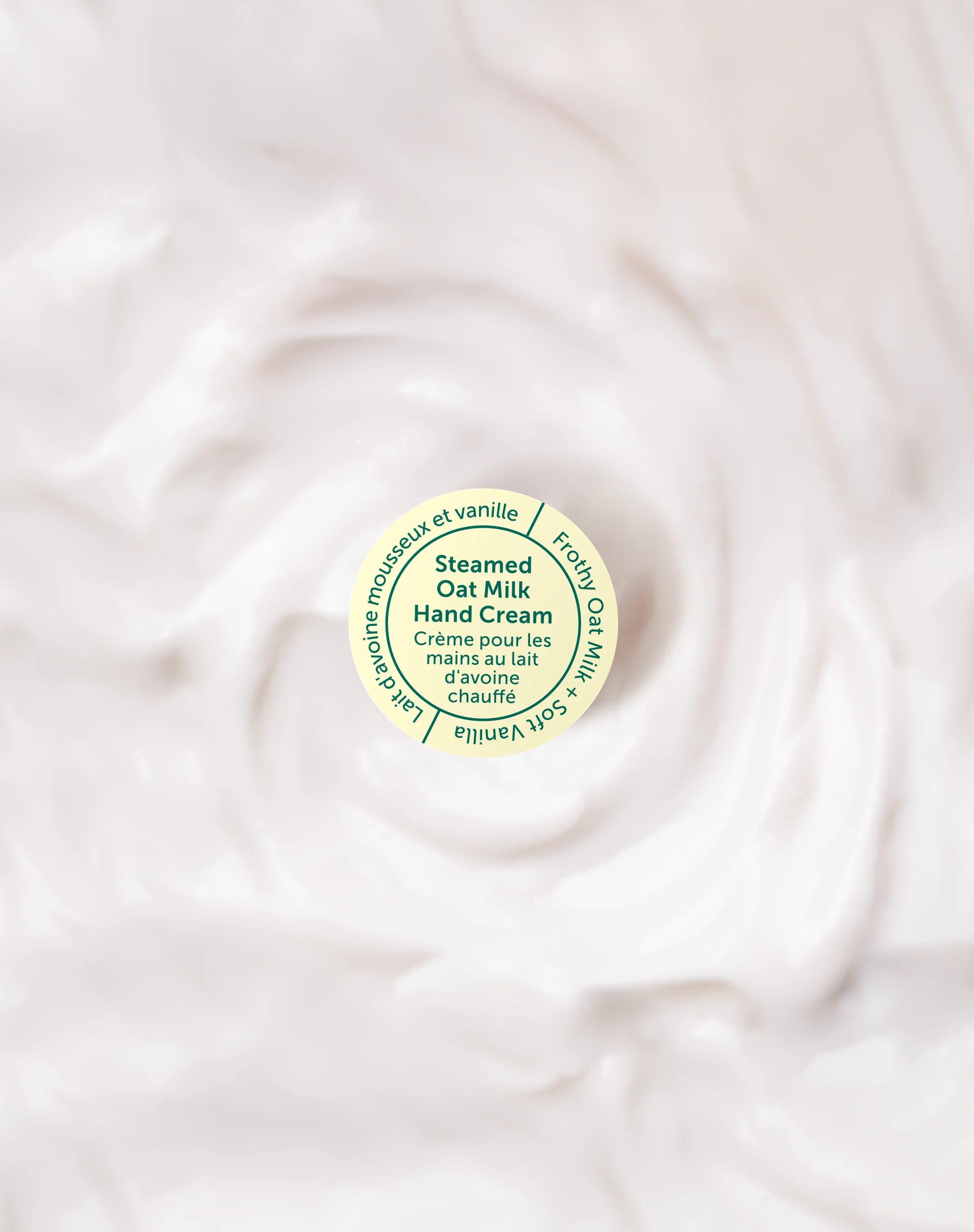 Steamed Oat Milk | Hand Cream