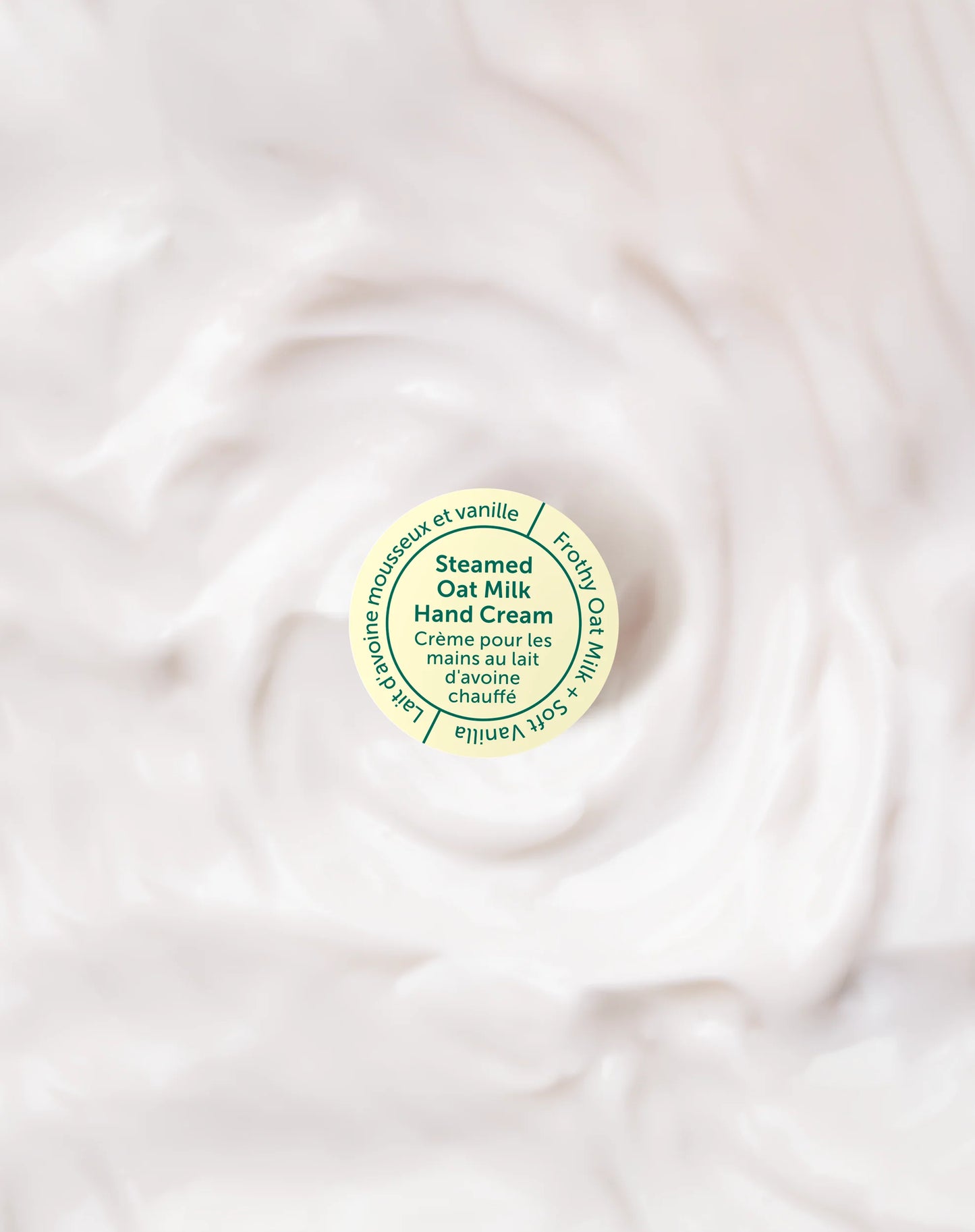 Steamed Oat Milk | Hand Cream