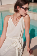 Carrillo | Cotton Gauze Dress