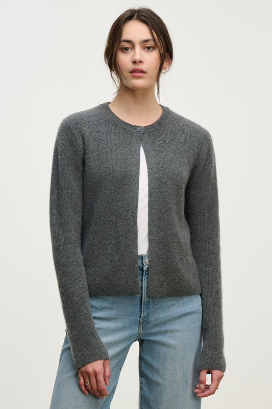 Tina | Cashmere Cardigan