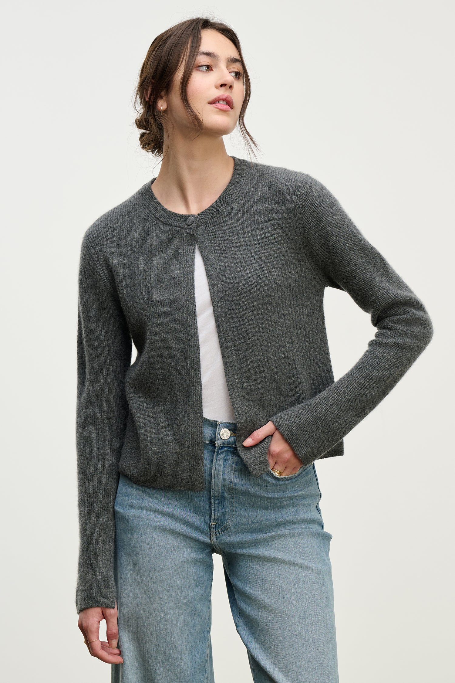 Tina | Cashmere Cardigan