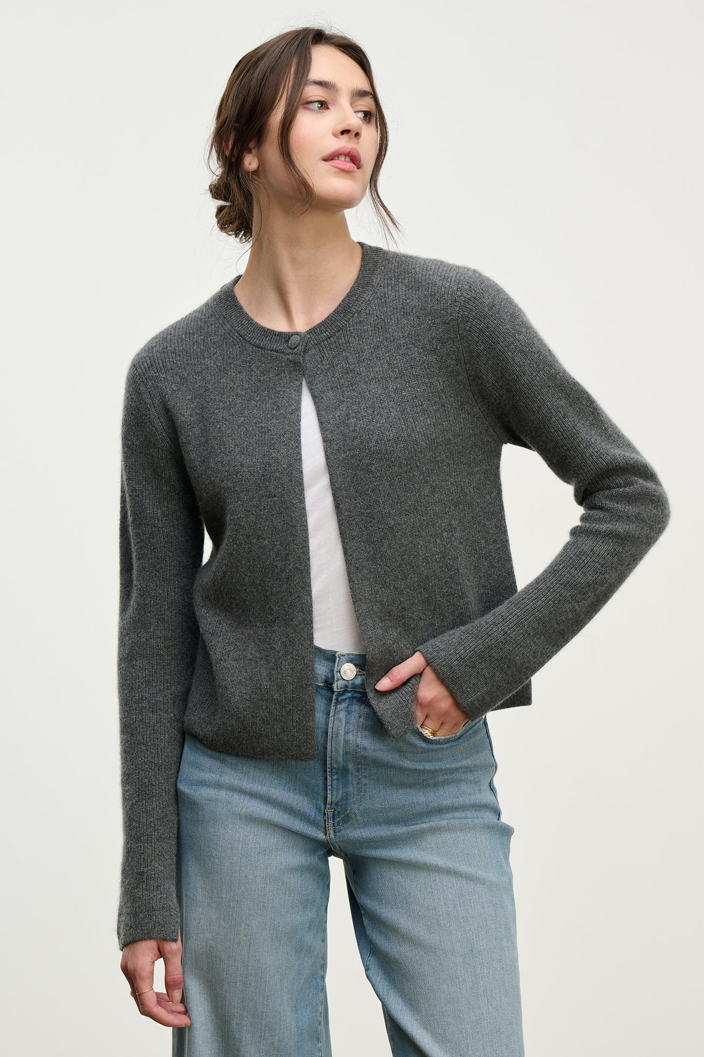 Tina | Cashmere Cardigan