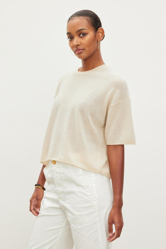 Blake | Cashmere Top