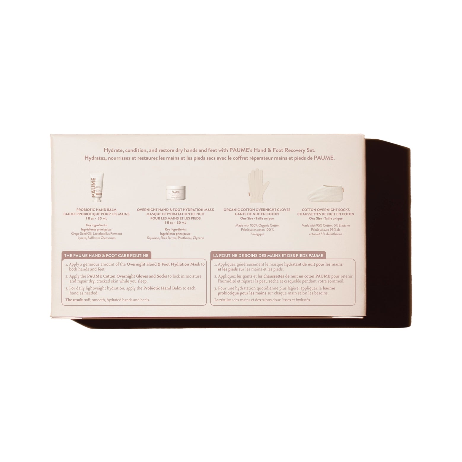 Hand and Foot Recovery Holiday Set