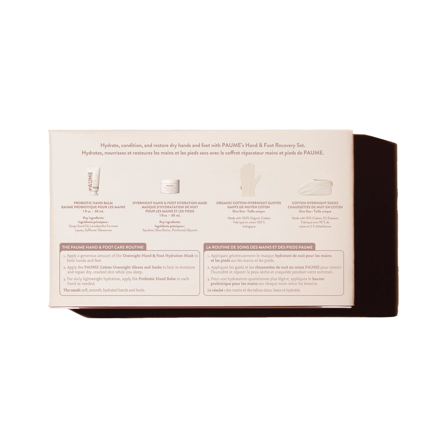 Hand and Foot Recovery Holiday Set