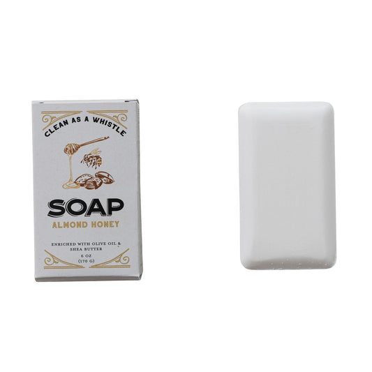 Olive Oil + Shea Butter Soap Bar | Almond Honey