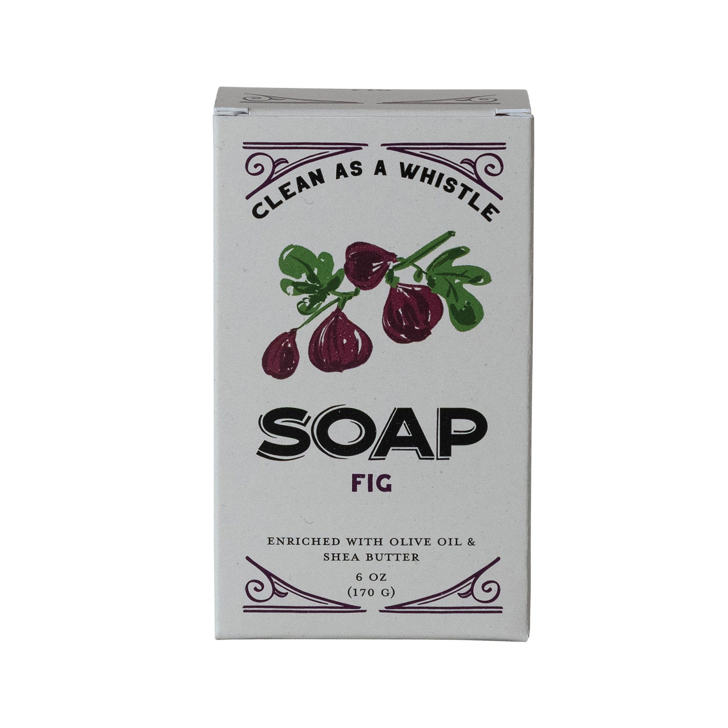 Olive Oil + Shea Butter Soap Bar | Fig