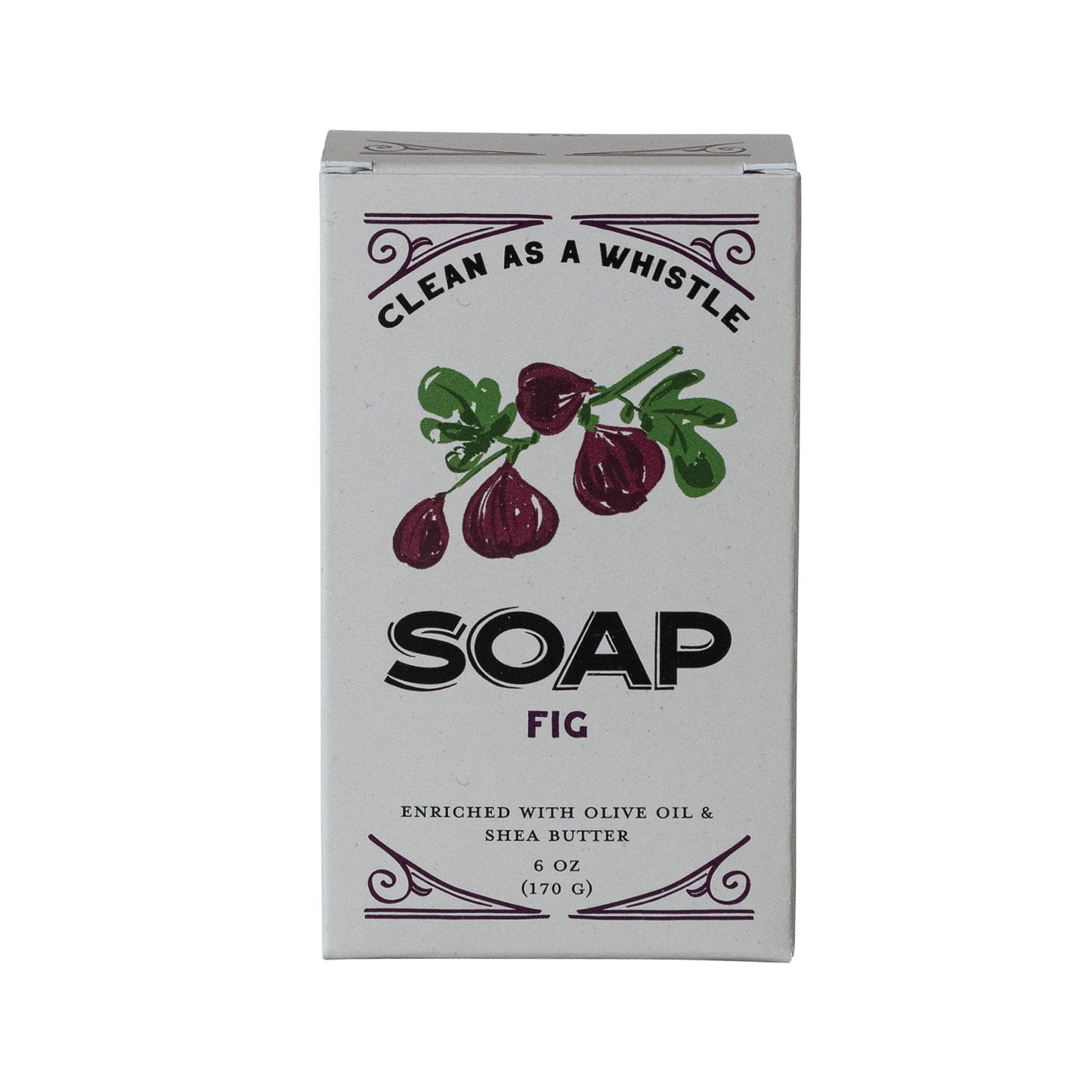 Olive Oil + Shea Butter Soap Bar | Fig