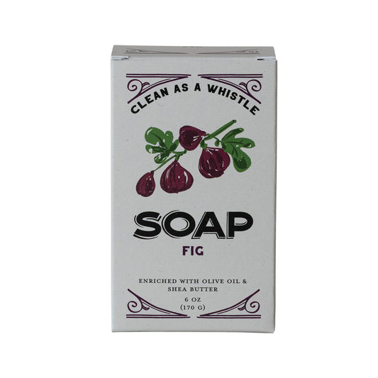 Olive Oil + Shea Butter Soap Bar | Fig