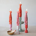Leopard Taper Candles | Unscented Set of 2