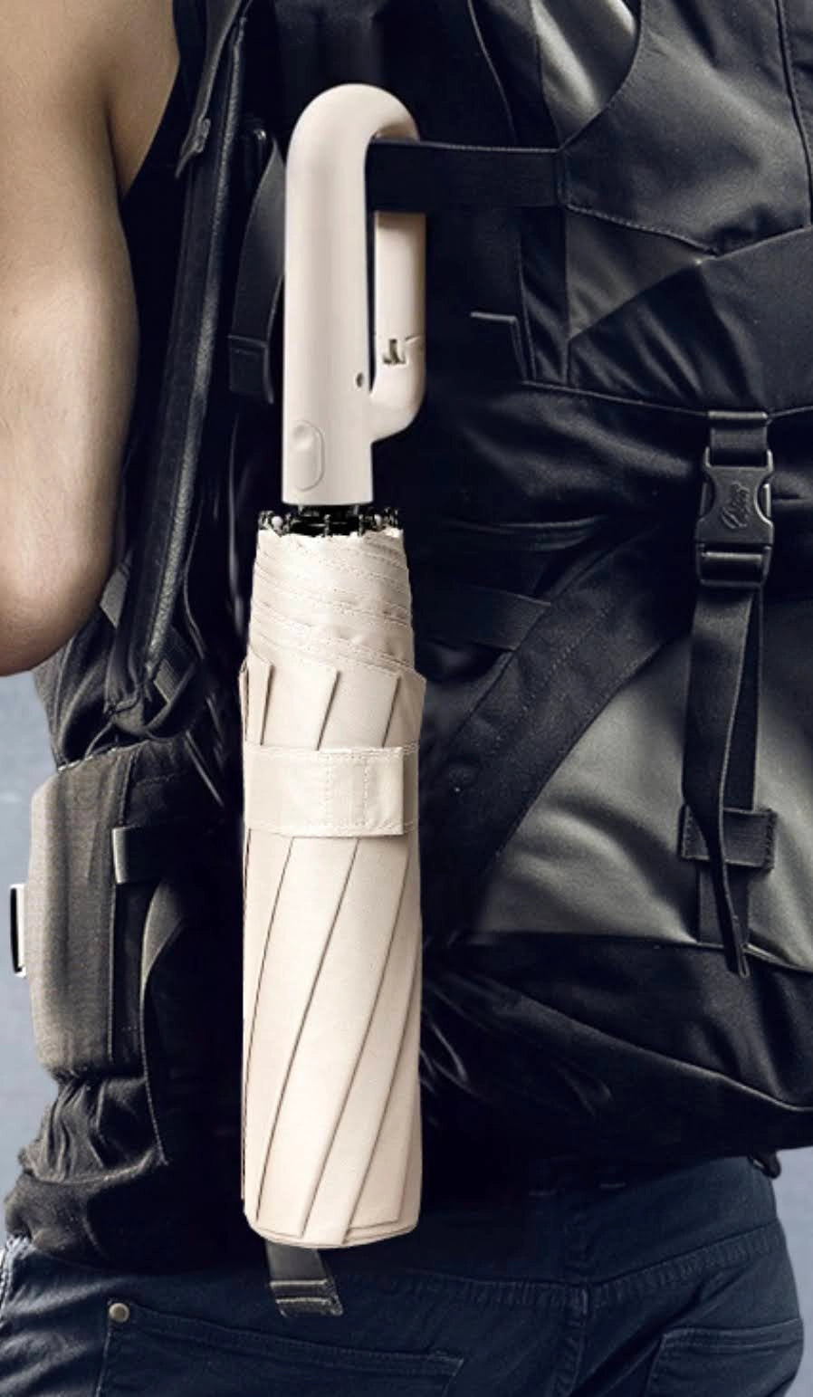 Large Umbrella | With Clip Handle
