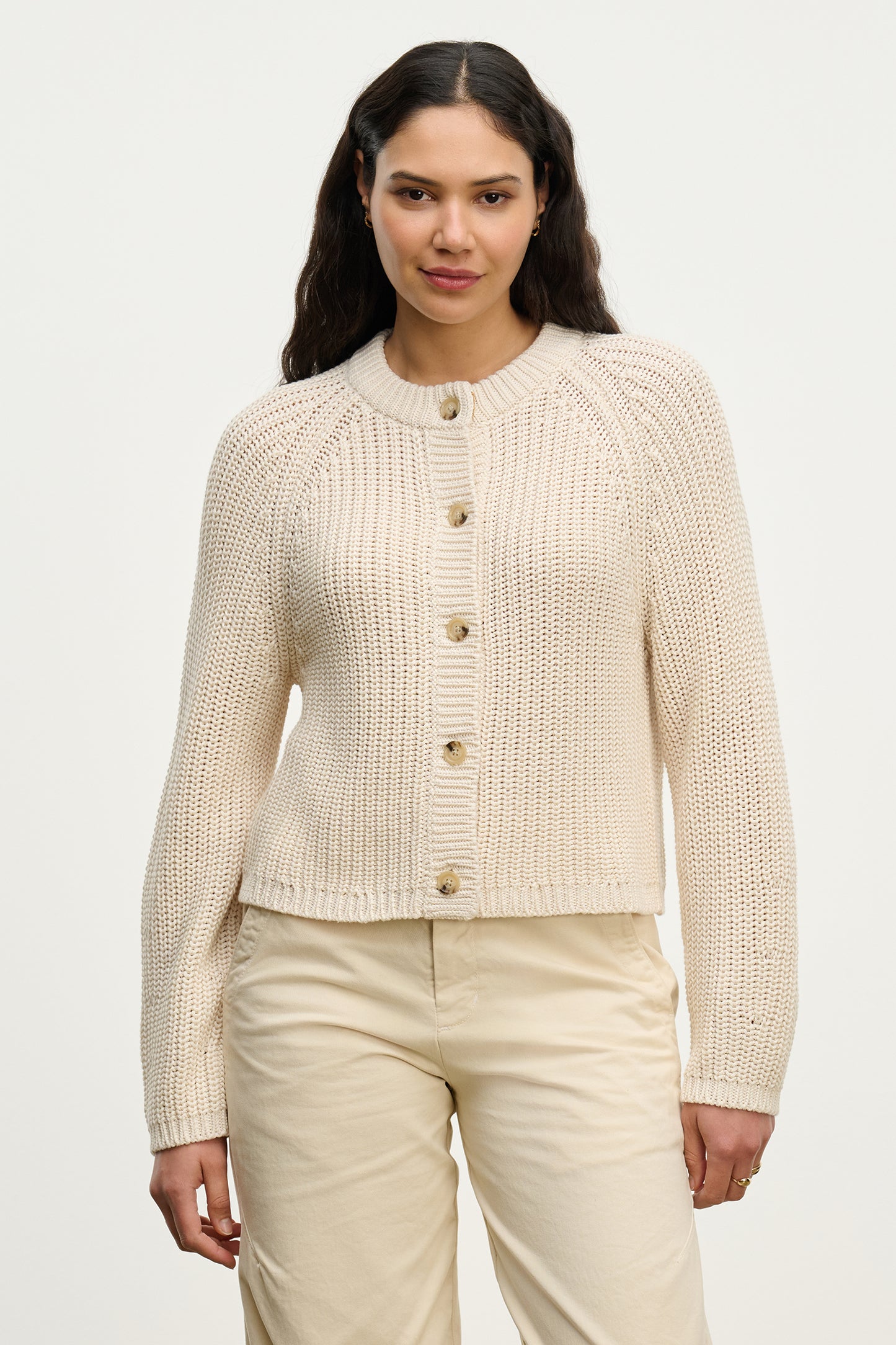 Lisabeth | Pima Cotton Sweater