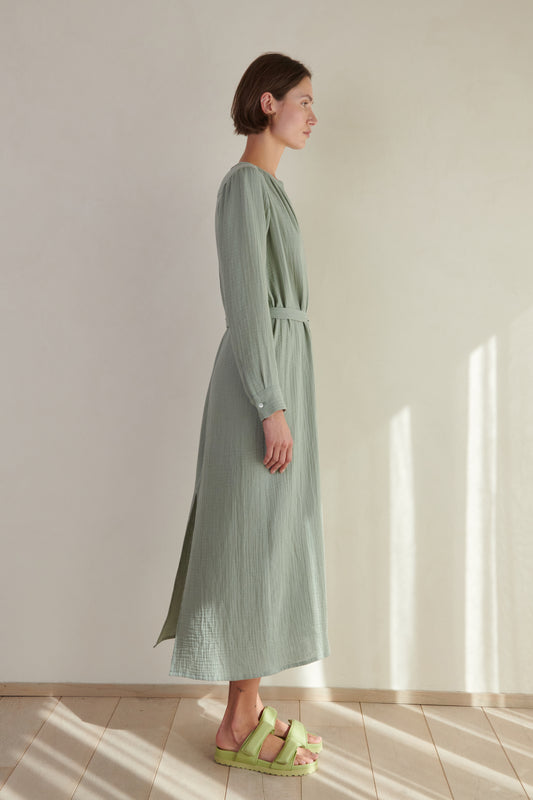Doheny | Cotton Gauze Dress