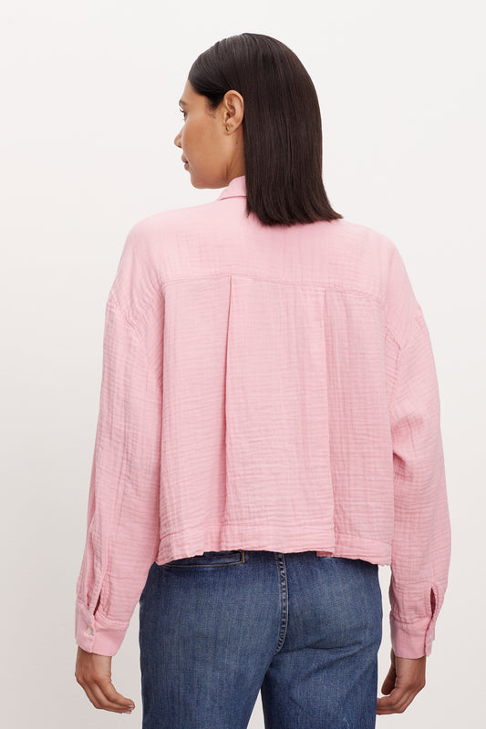 Lana | Cotton Gauze Button up