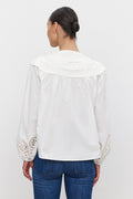 Carden | Cotton Eyelet Top
