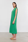 Lane | Cotton Slub Short Sleeve Dress
