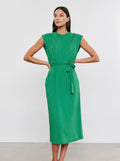 Lane | Cotton Slub Short Sleeve Dress