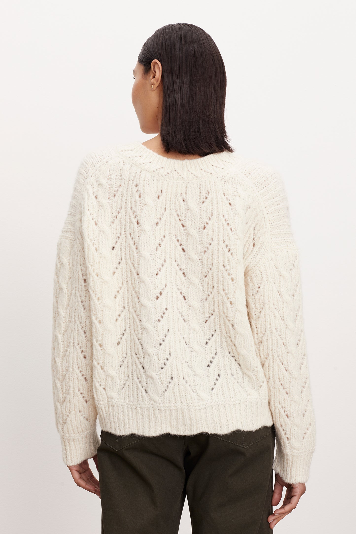 Sade | Cable Knit Sweater