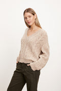 Sade | Cable Knit Sweater